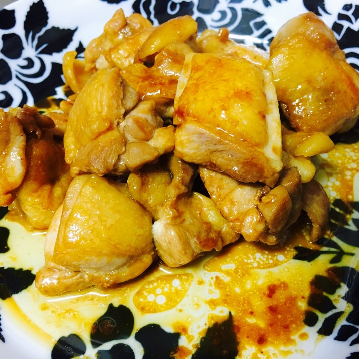 醤油だけ!!我が家のチキンステーキ